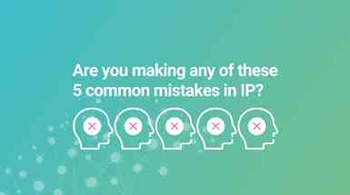 5 common mistakes in IP