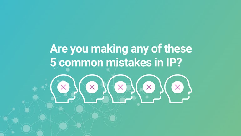5 common mistakes in IP