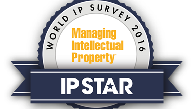 Several specialists in Wynne-Jones IP announced as IP Stars