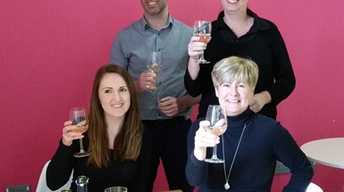 Wynne-Jones IP celebrates ‘exceptional’ results in training academy’s first successful year