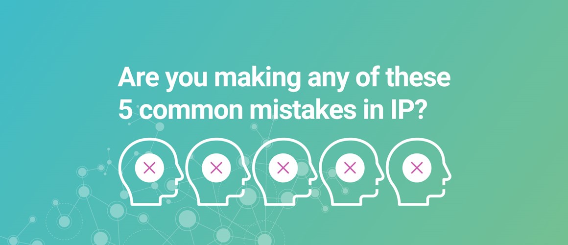5 common mistakes in IP 1
