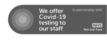 we offer Covid-19 testing for our staff