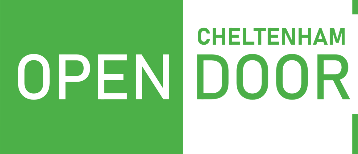 Cheltenham Open Door Logo