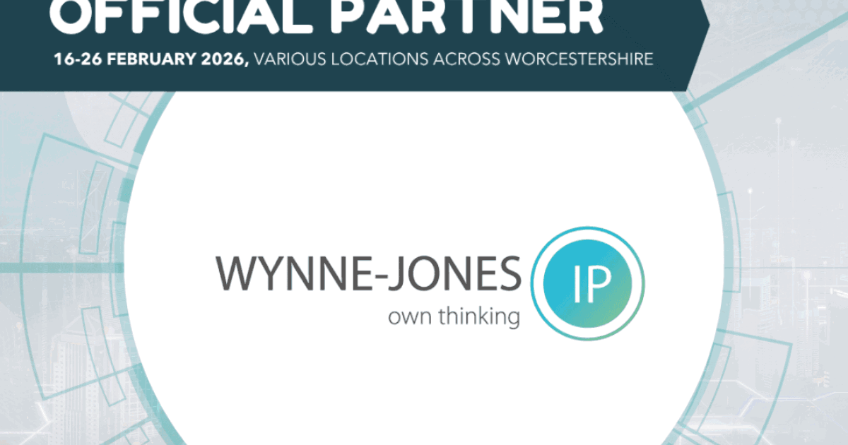 Wynne-Jones IP Partner with Worcestershire's 2026 TechFest